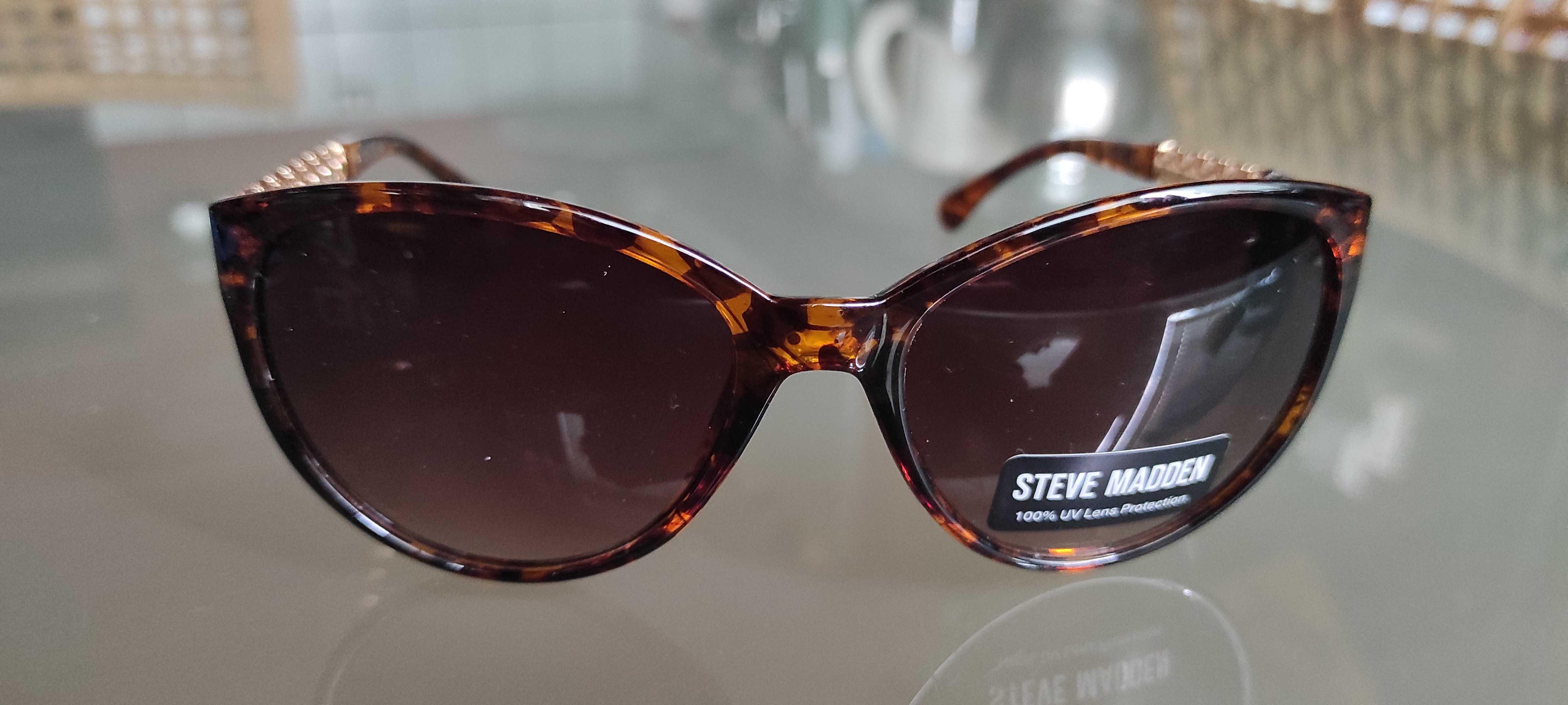 Okulary przeciwsłoneczne STEVE MADDEN 100% UV