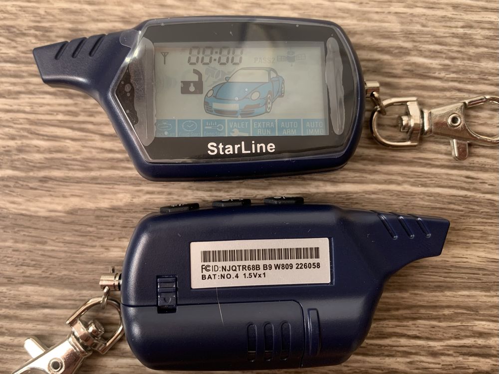 Брелок Starline B6 B9 СтарЛайн Б6 Б9