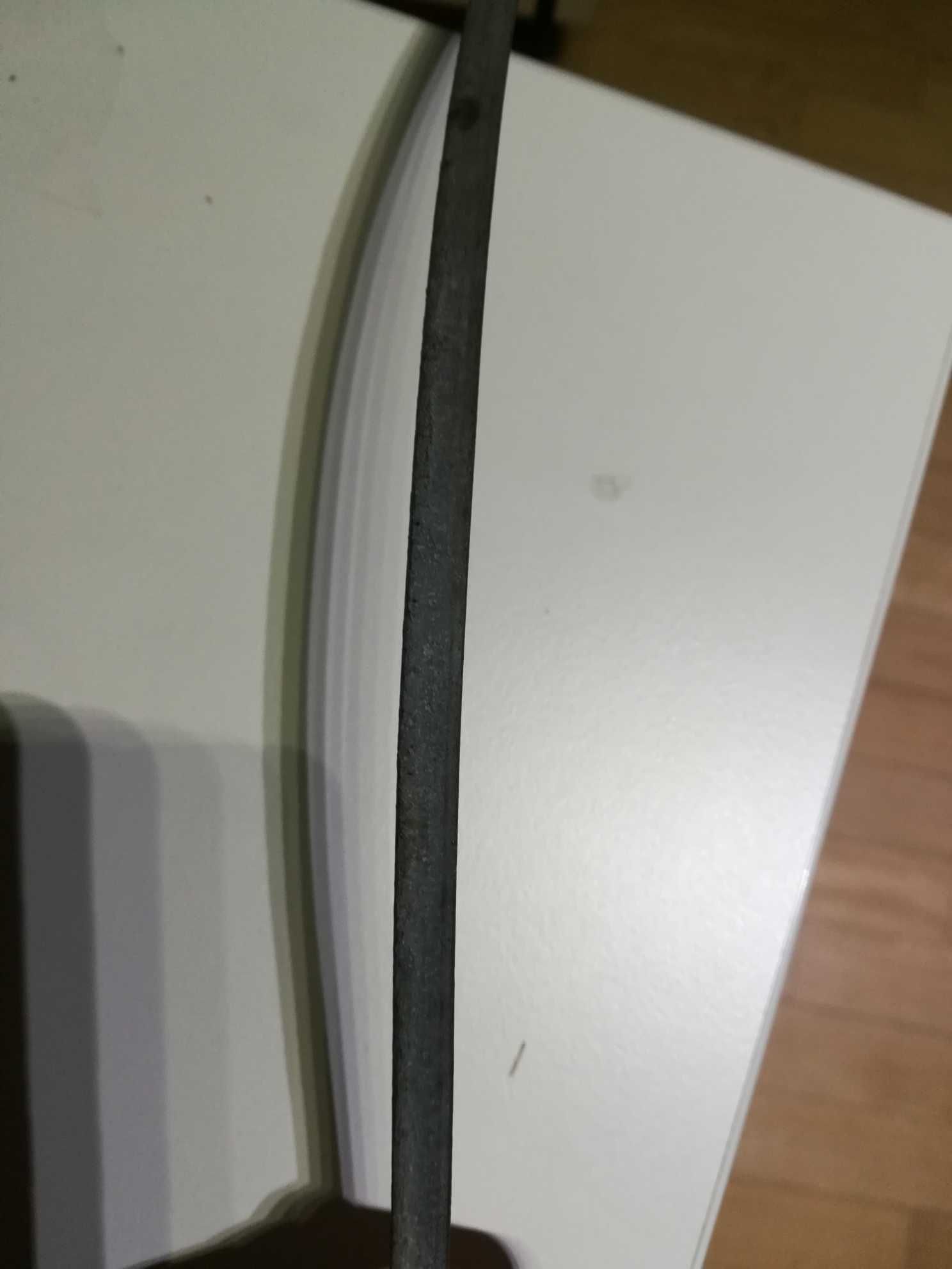 Drut stalowy płaski ocynkowany szer.6 mm gr.1,3 mm