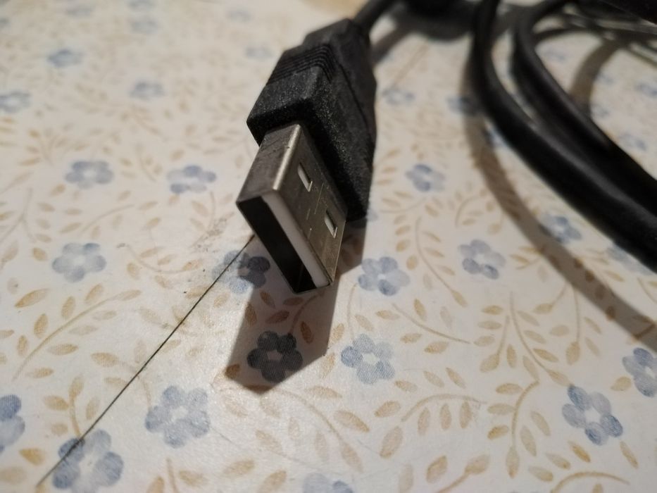 Vendo cabo carregar o comando novo