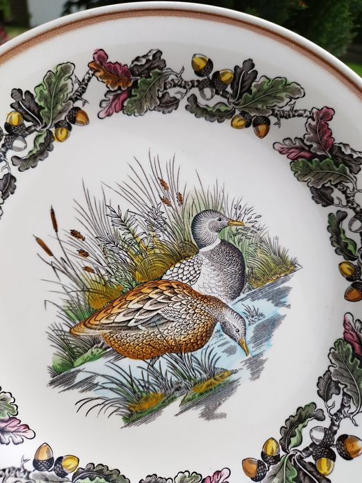 Винтажный набор тарелок Barbecue Myott sin & co