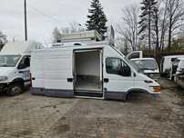 Zabudowa chłodnia Iveco Daily