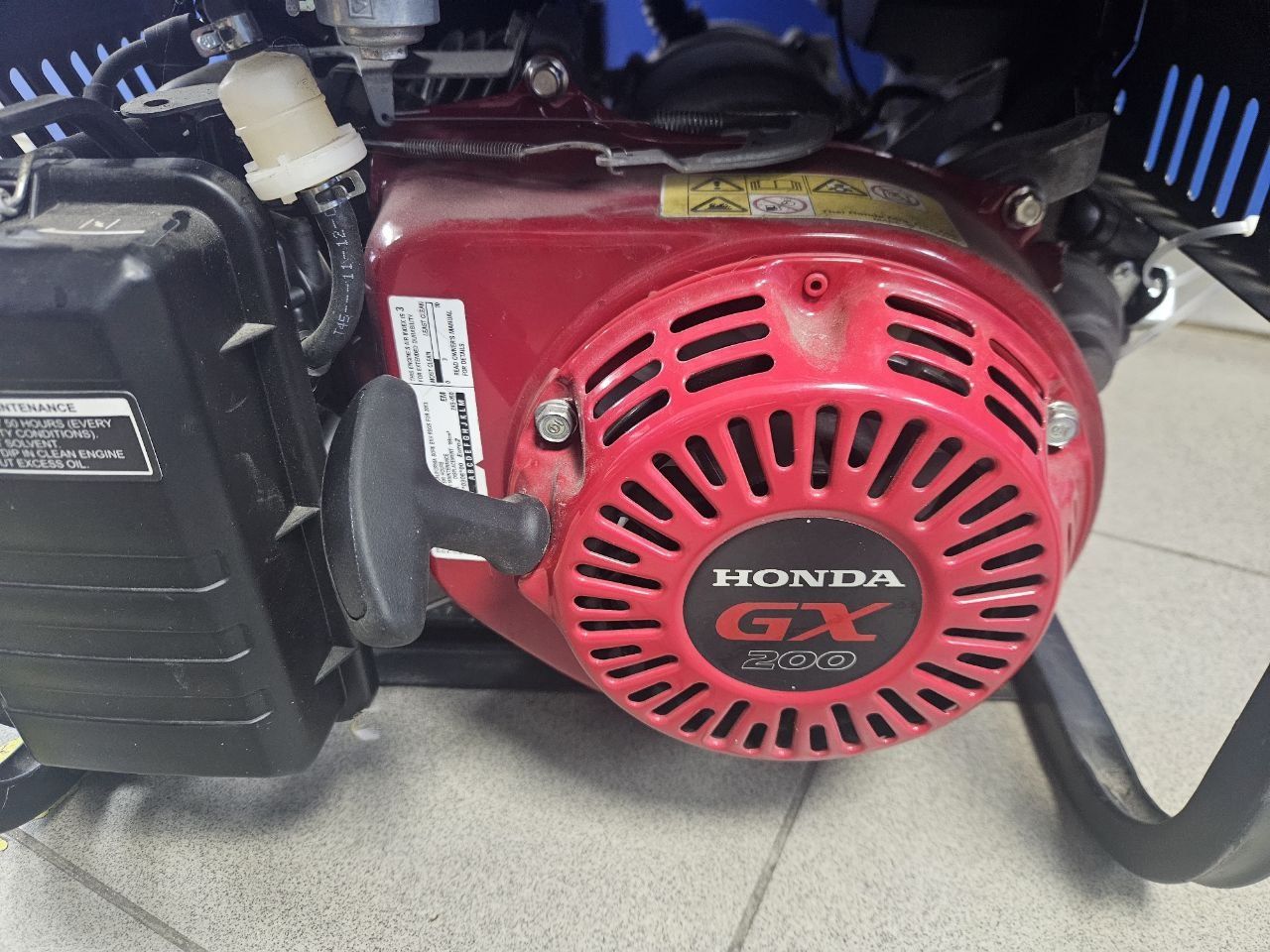 Генератор бензиновий AGT 3501 HSB Двигун Honda