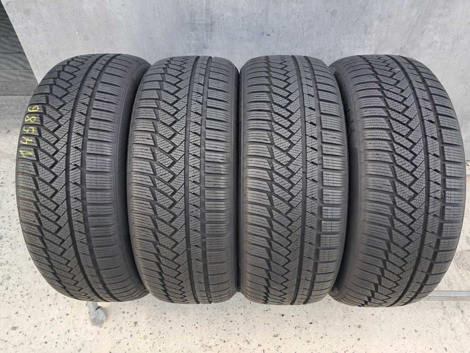 Резина зима 99% протектор Continental 235/50 R19 TS850P