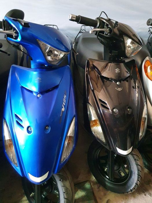 Скутер Honda Pal Dio 17 с контейнера купить мопед с доставкой