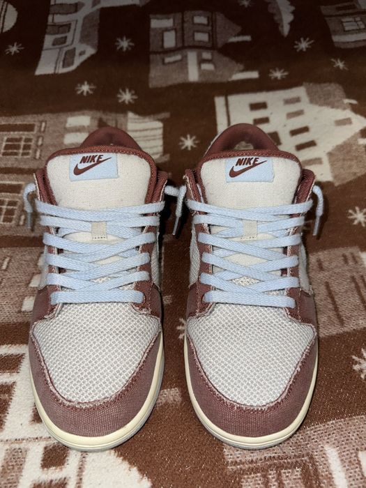 Кросівки чоловічі Nike Dunk Low Retro Se Beige/Brown HJ4329-200