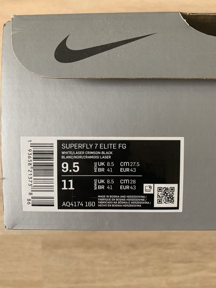 Бутси Nike Superfly 7 Elite FG