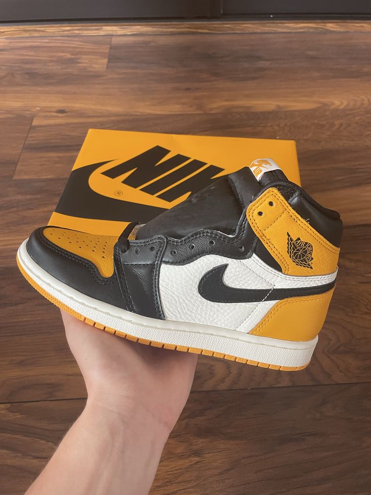 Nike Air Jordan 1 Taxi