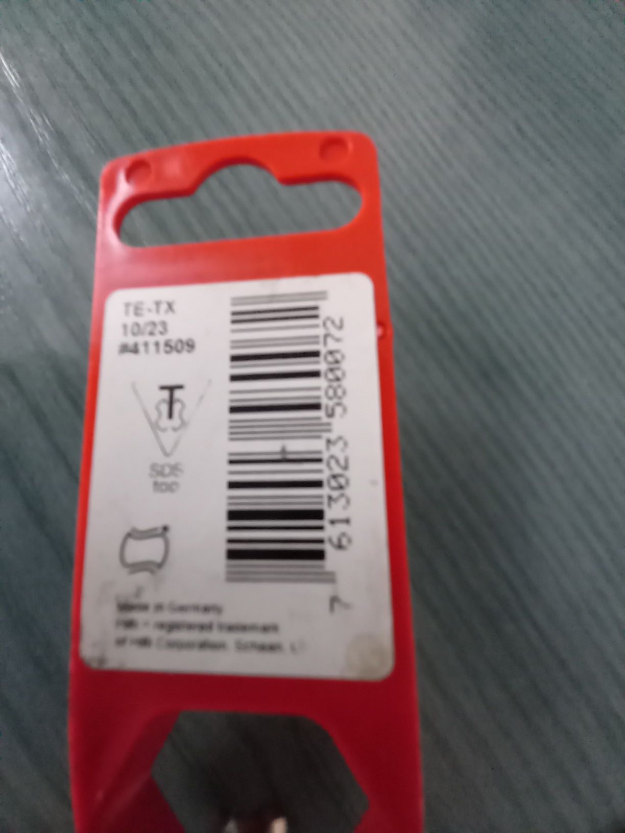 Wiertło udarowe HILTI  10mm TE-TX  10/23#411509