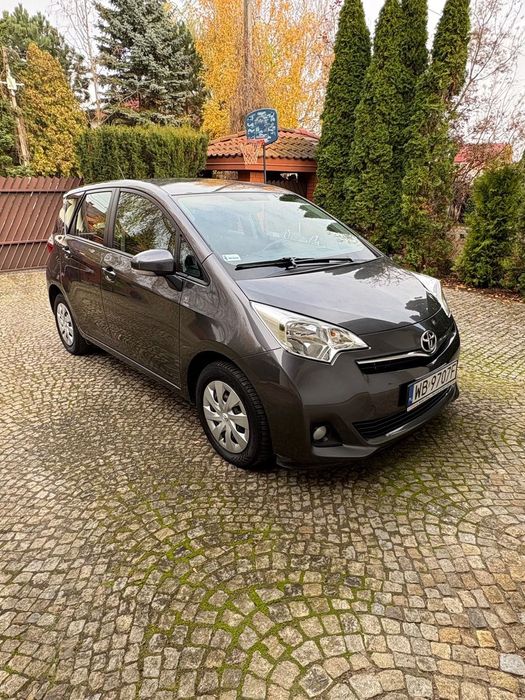 Toyota Verso S I właściciel , Salon PL, serwis ASO