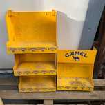 Regał camel prl segmentowy do zawieszenia na ścianę