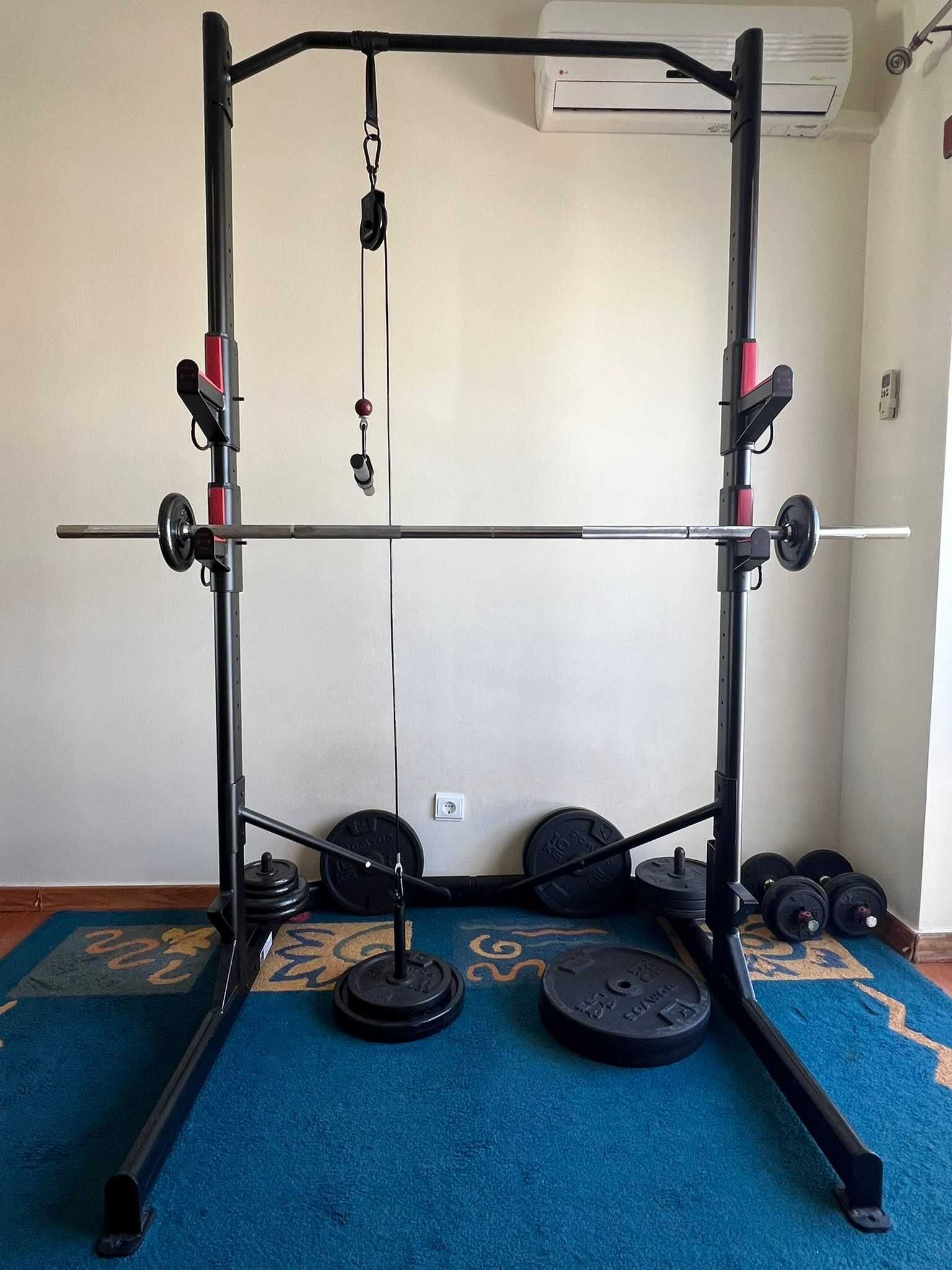 RACK 500 Supporte para barra / Desporto