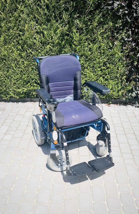 Wózek inwalidzki elektryczny Vermeiren