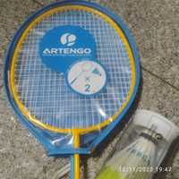 Raquetes de badminton
