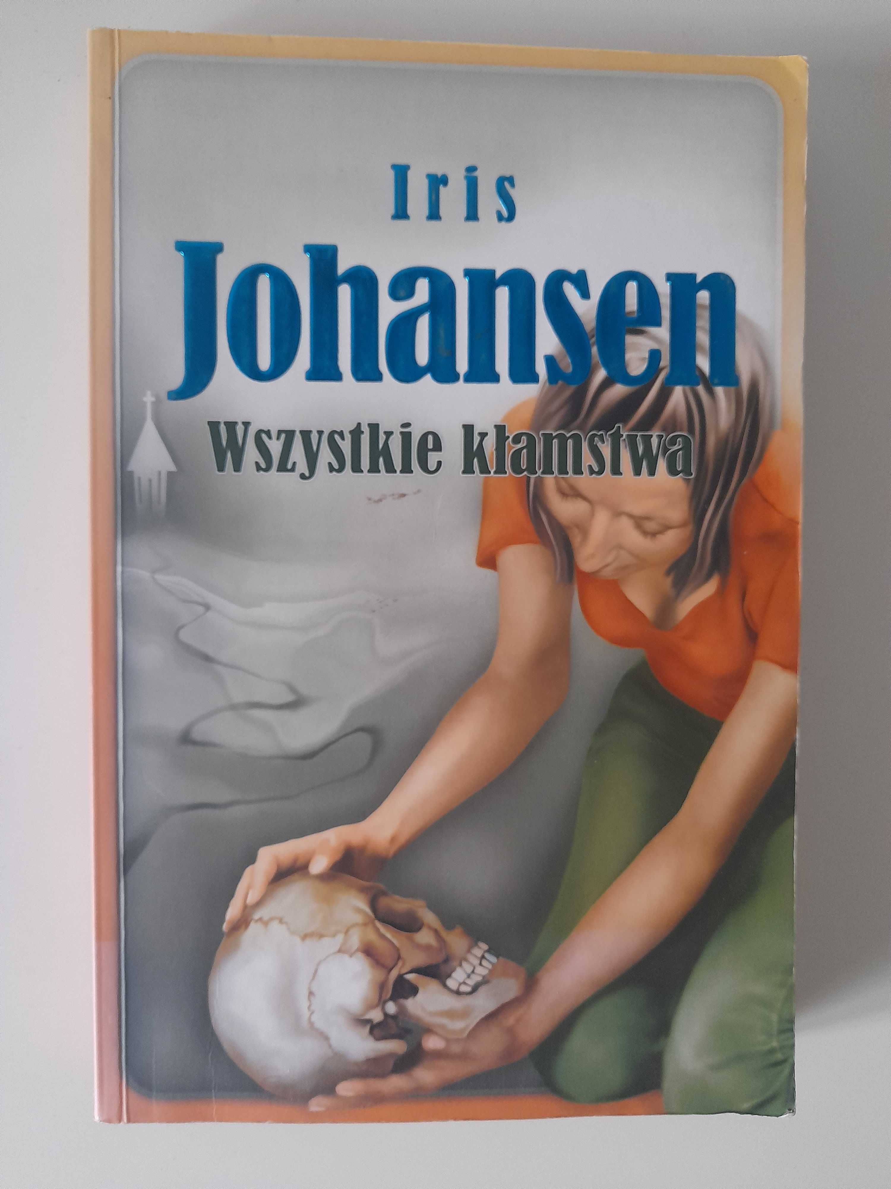 Wszystkie kłamstwa Iris Johansen