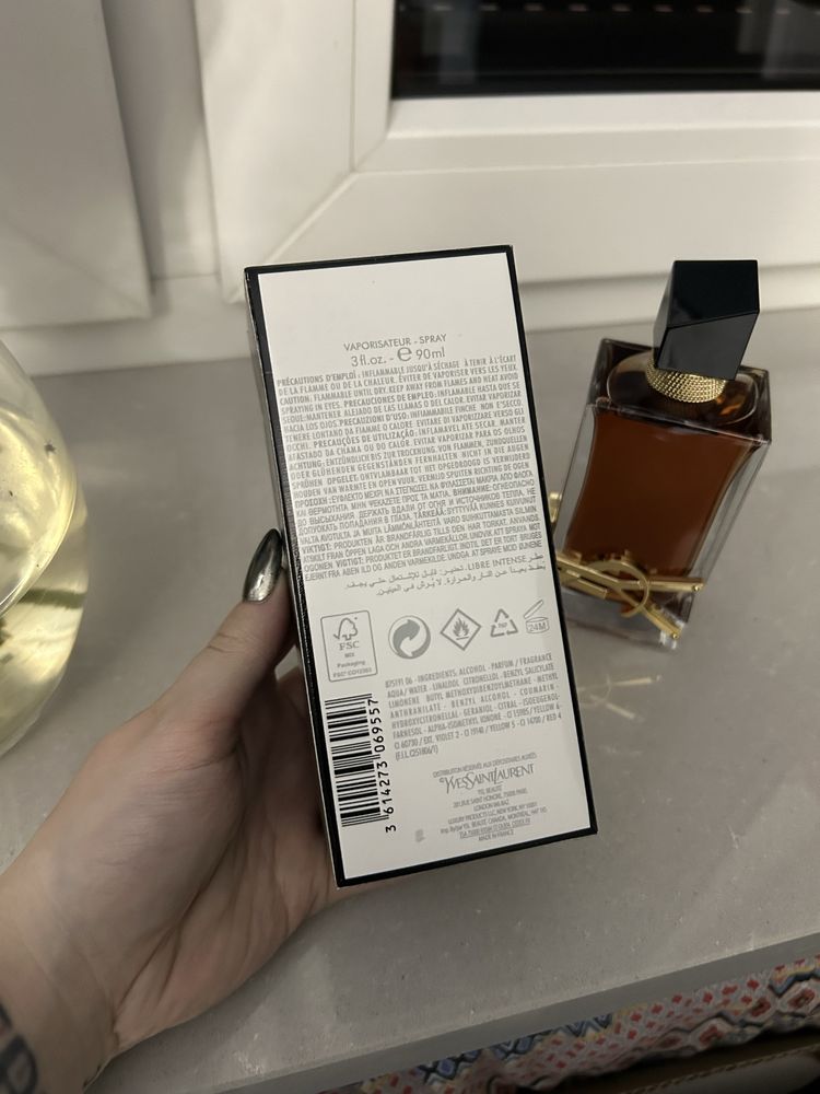 Libre Intense Yves Saint Laurent nowe