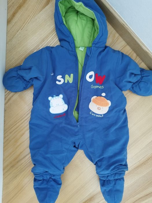 Śpiworek kombinezon dla chłopca prenatal