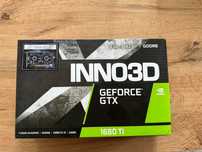 INNO3D TWINx2 GeForce GTX 1660Ti - karta graficzna w idealnym stanie!