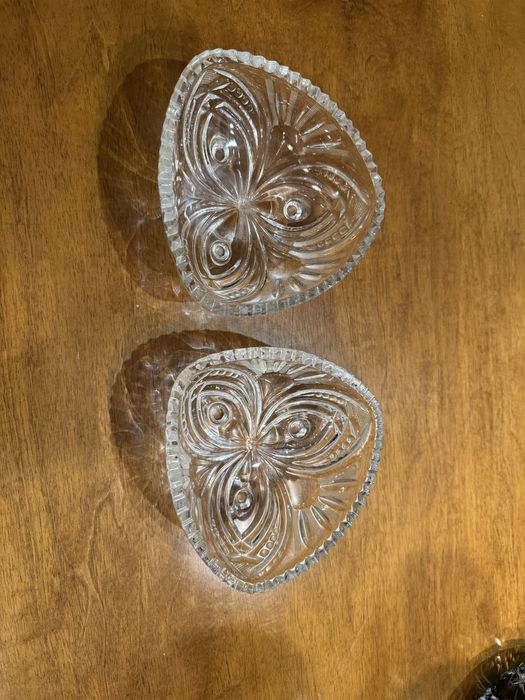 Хрустальні салатниці