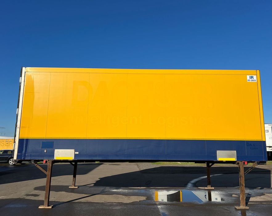 Будка термічна БДФ