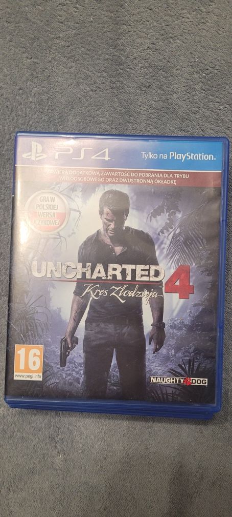 Sprzedam Uncharted 4