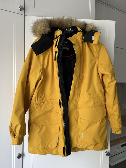 Куртка зимова reima 152см