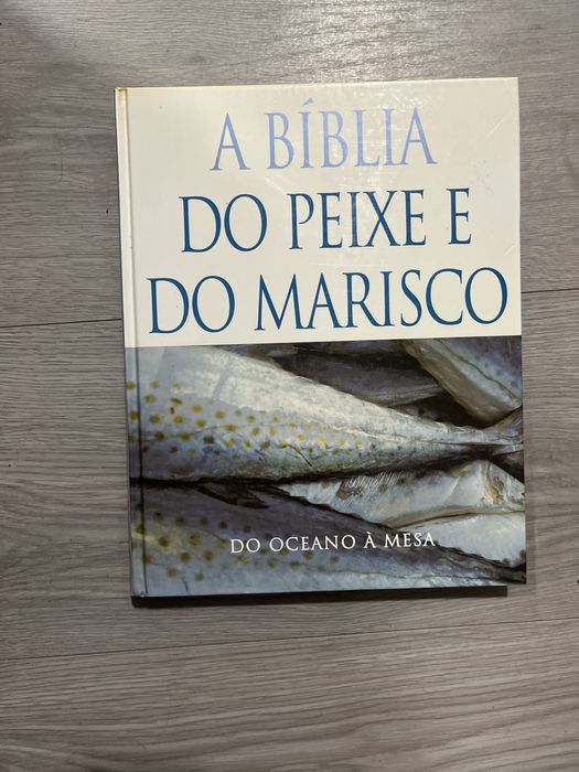 Livro a biblia do peixe