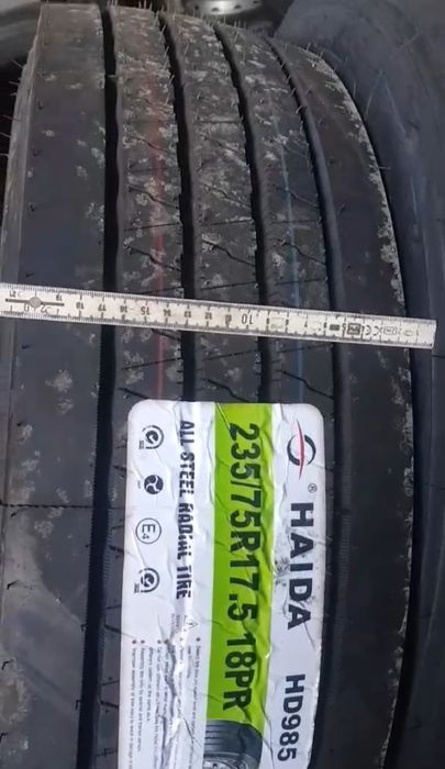 215/75 R17.5   Unicoin 18PR Руль Тяга  Шины Резина