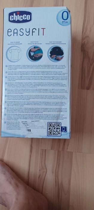 Кенгуру chicco easyfit 0+