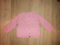 (73)  Sweterek r. 92 / 98 sweter różowy