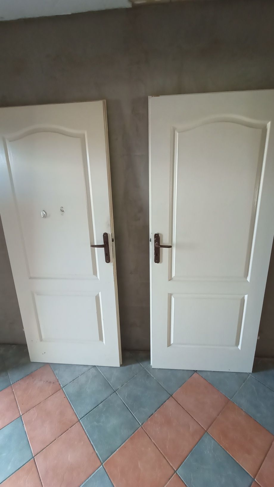 Dzrzwi  2sztuka ,białe