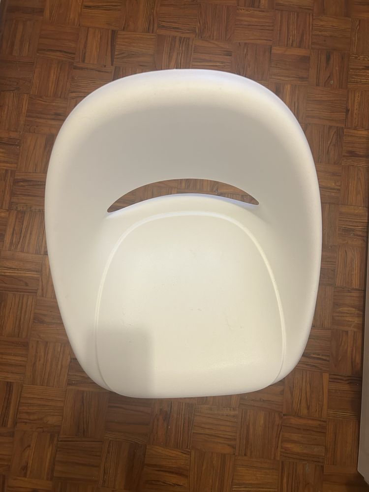 cadeira criança branca