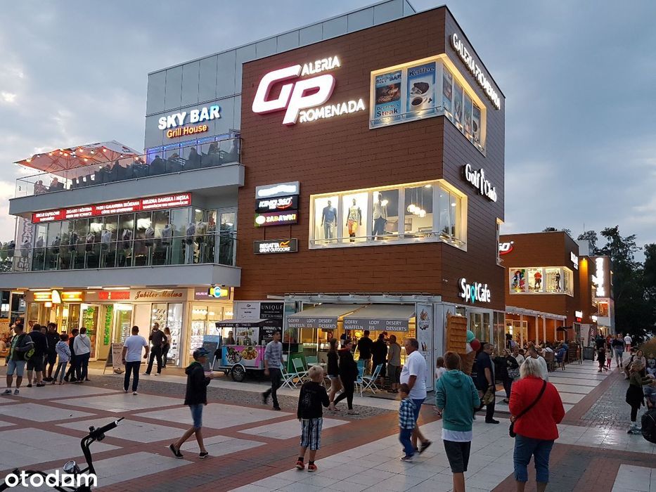 Do wynajęcia lokal przy Promenadzie Historycznej