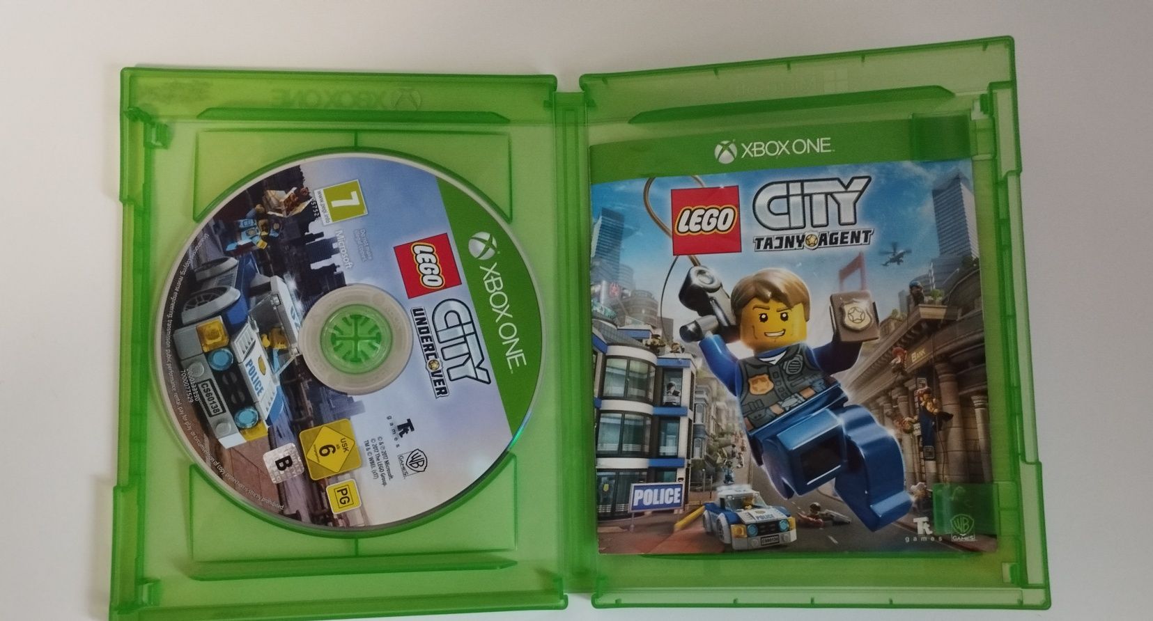 Gra na Xboxa LEGO CITY Tajny Agent