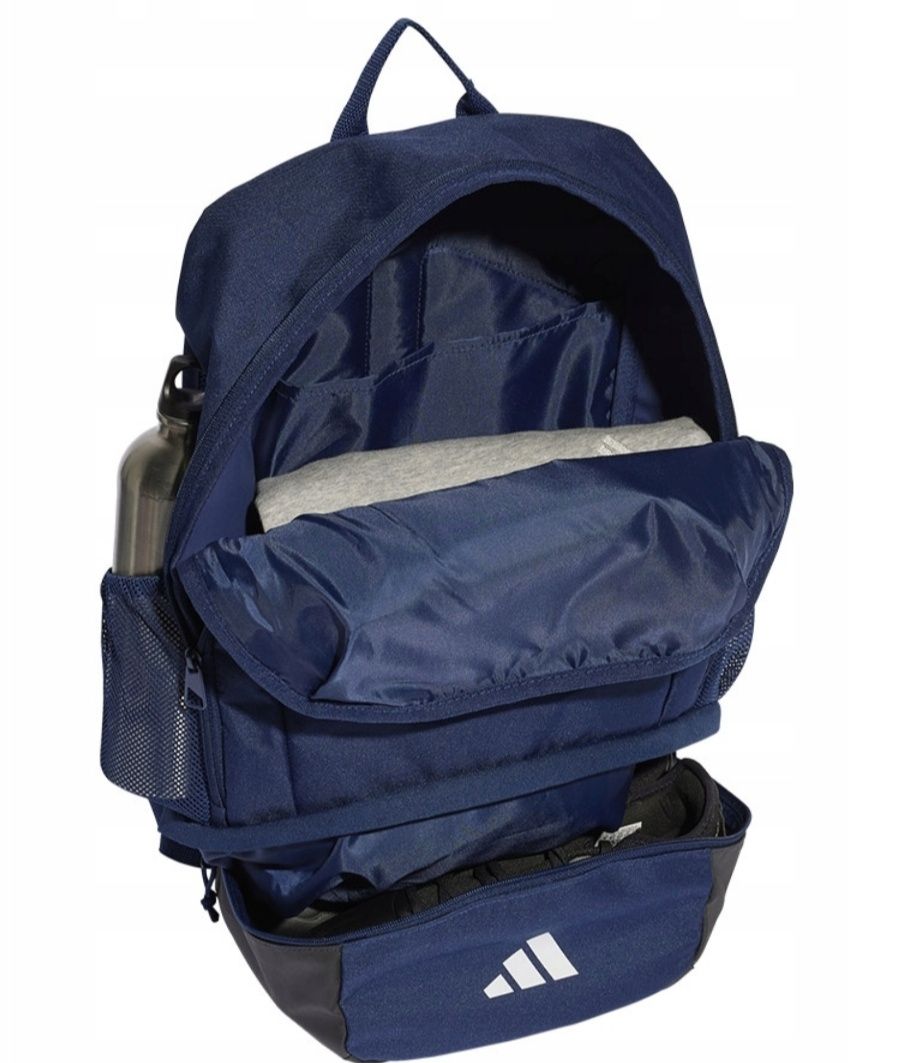 Plecak Adidas Tiro szkolny wielokomorowy adidas czarny granat 27 l NOW