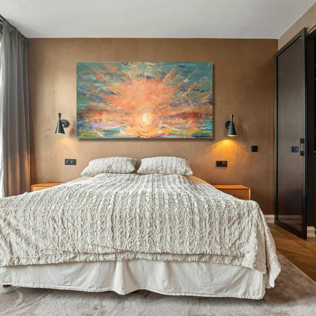 Quadro Moderno original, Ideal p Decoração Sala / Quarto /Escritório