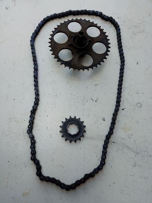 Продам детали к мотоцыклу