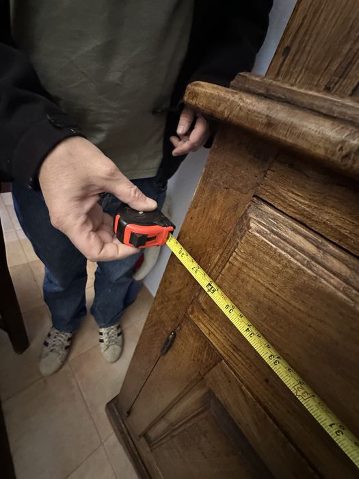 Movel louceiro antigo rustico