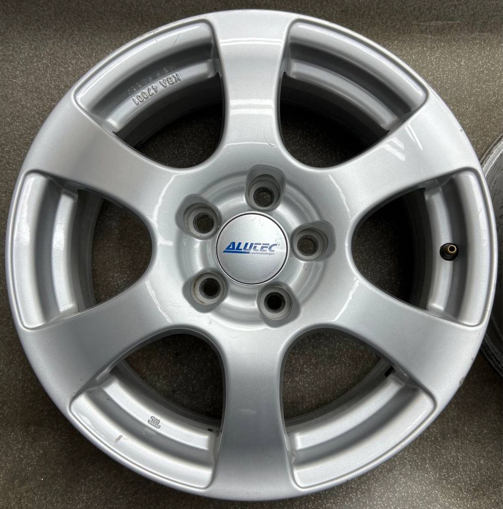 Диски Alutec R16 5 110 J6.5 et38 opel zafira meriva vectra C astra H