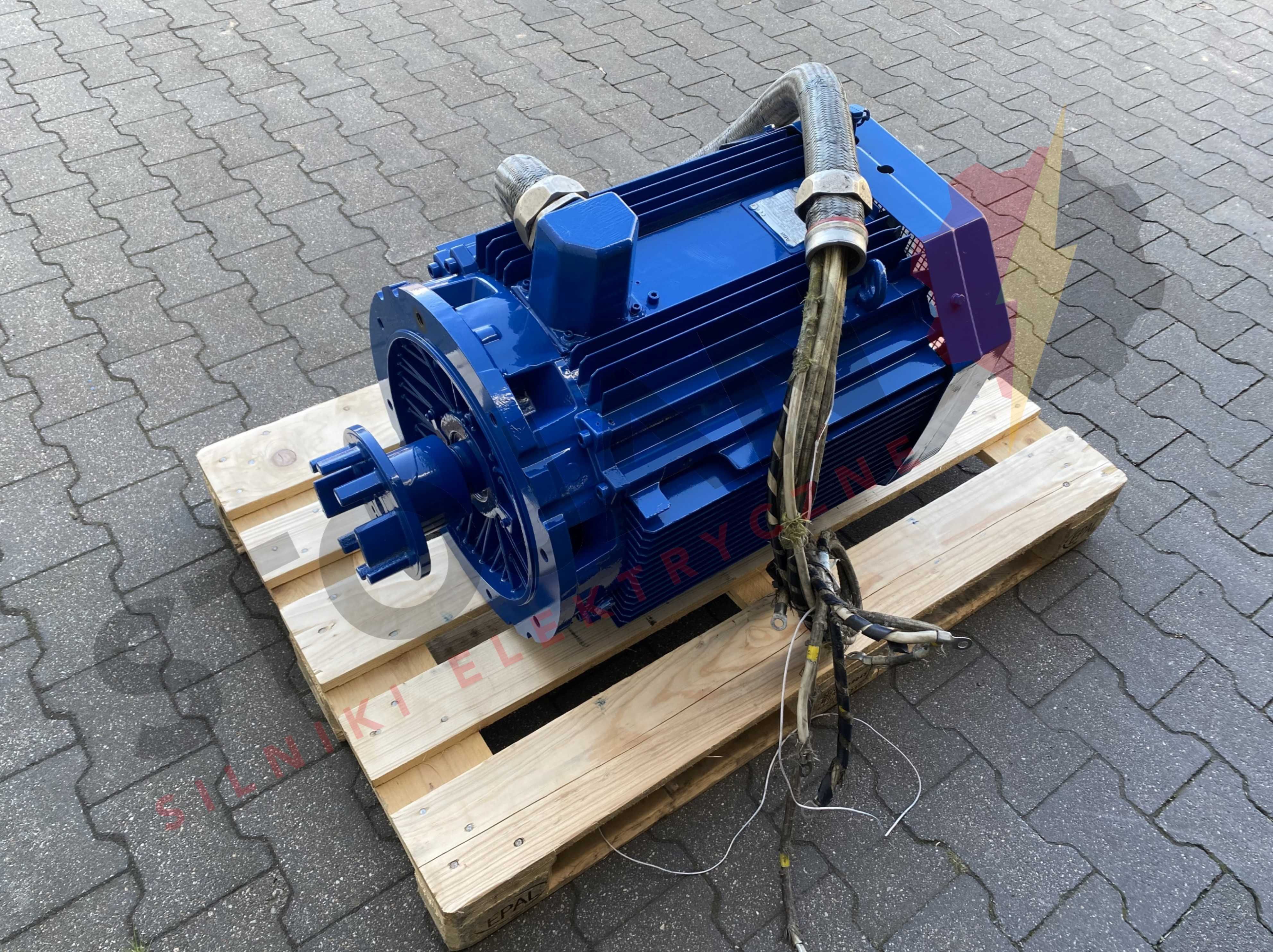 silnik elektryczny 90kW 2510obr. 3fazowy ABB