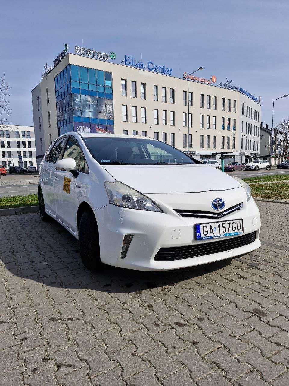 Wynajem samochodu/Praca TAXI - Bonus 500 PLN co tydzień