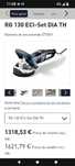 Festool Lixadora de restauro RENOFIX RG 130 ECI-Set DIA (2 disponivel)