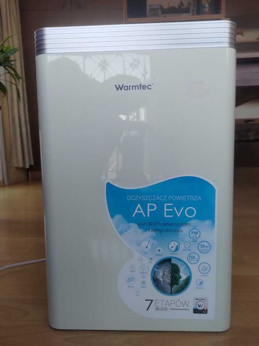Oczyszczacz powietrza Warmtec AP Evo