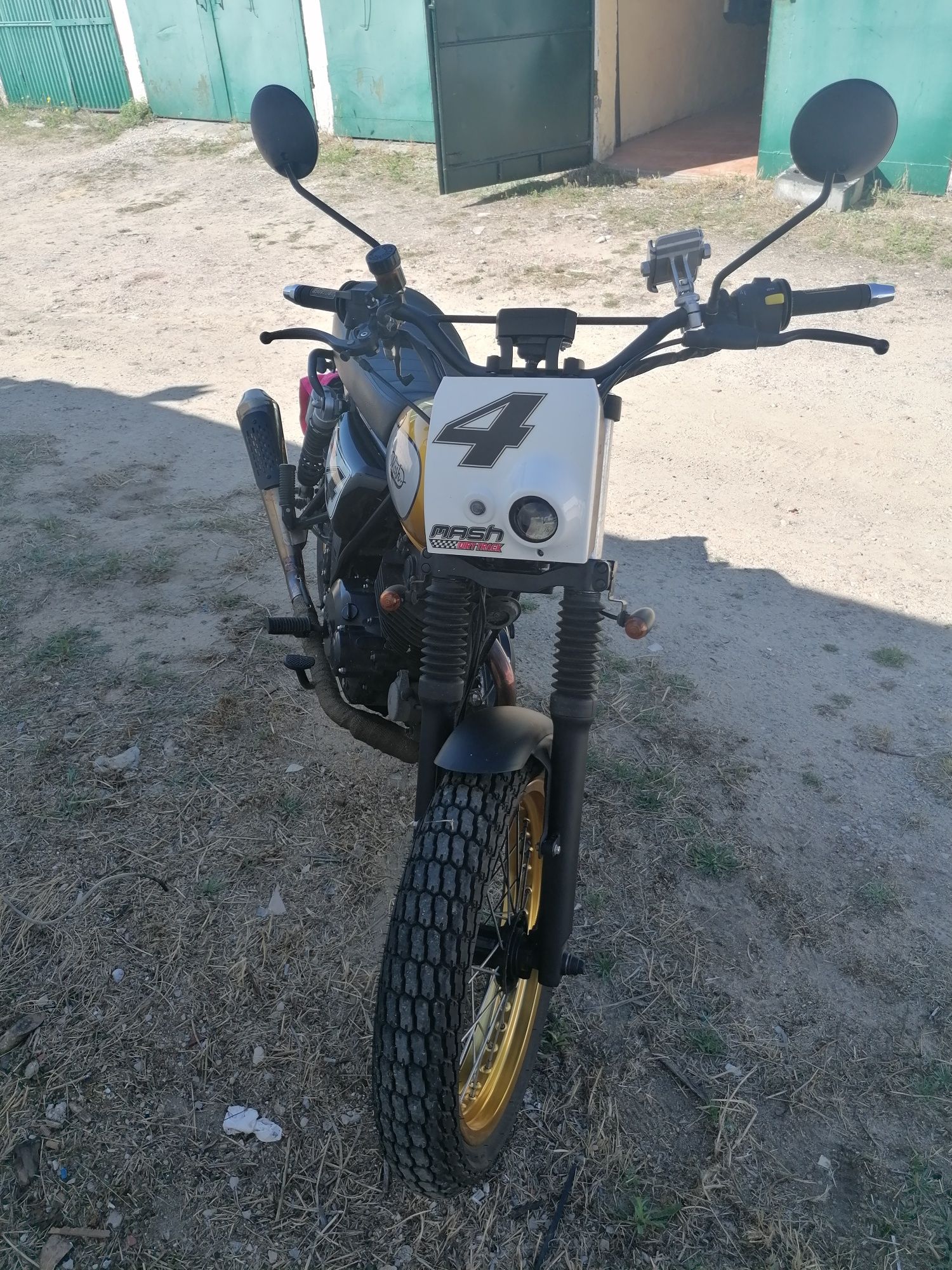 Mash Dirt Track 250cc