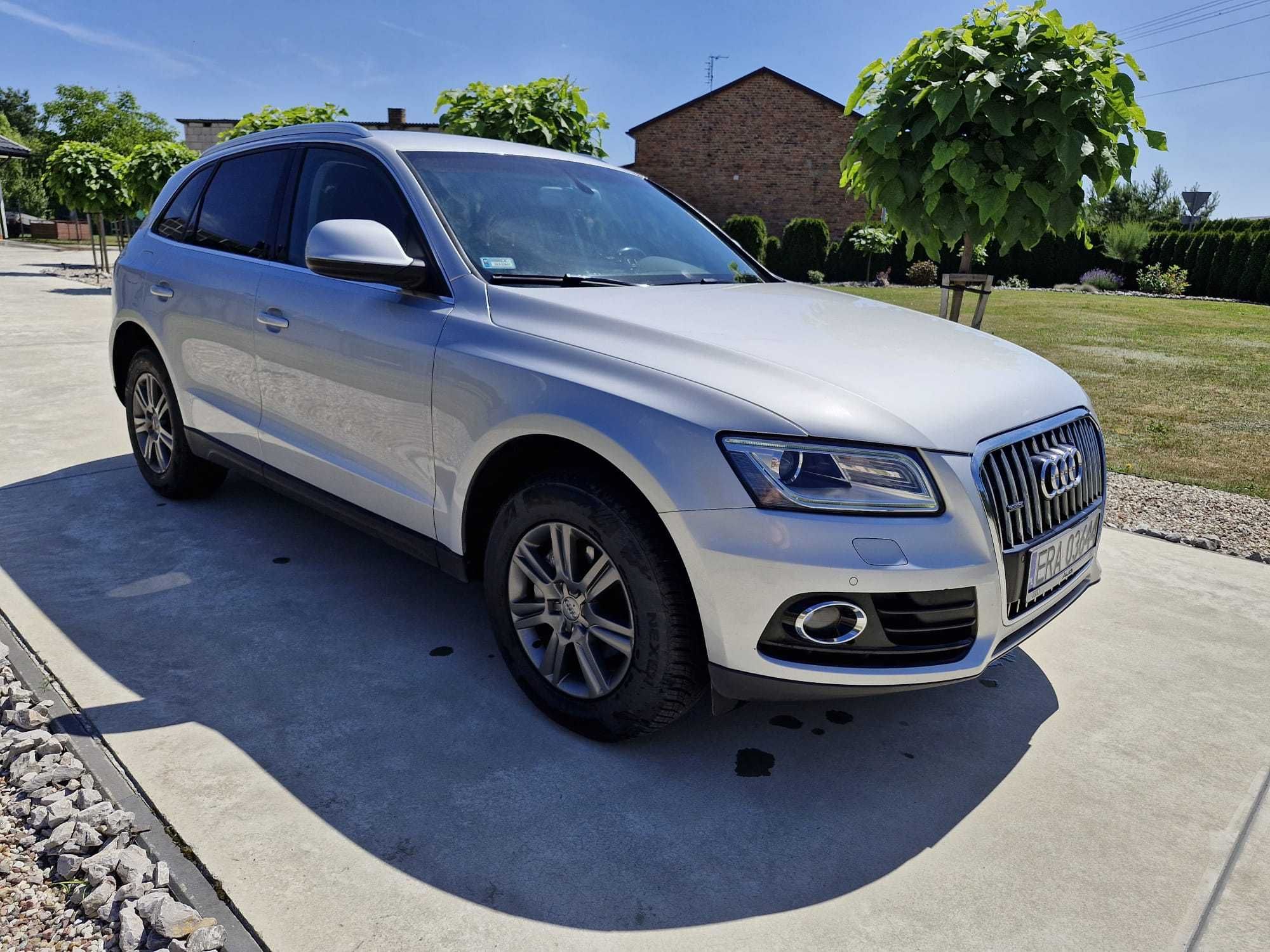 Audi Q5 2.0 TDI Quattro 2014 r. Automat