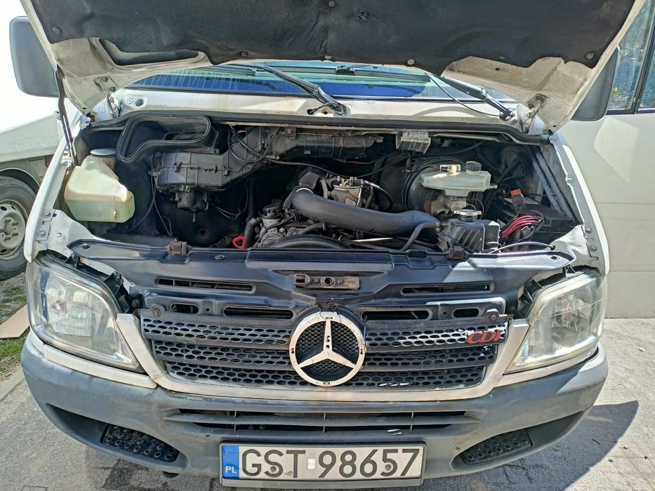 Mercedes Sprinter 311CDI 2,2D Maxi Bus chłodnia/agregat