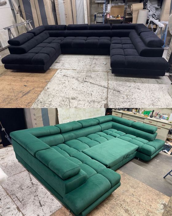 Naroznik Berlin Pikowany 3 Rozmiary 4 Tkaniny