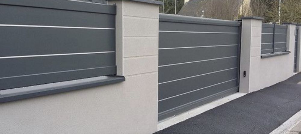 Portões, escadas, esplanadas, guarda corpos, e outros