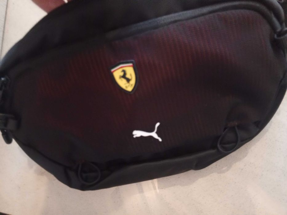 Męskie nerki torebki Puma Ferrari