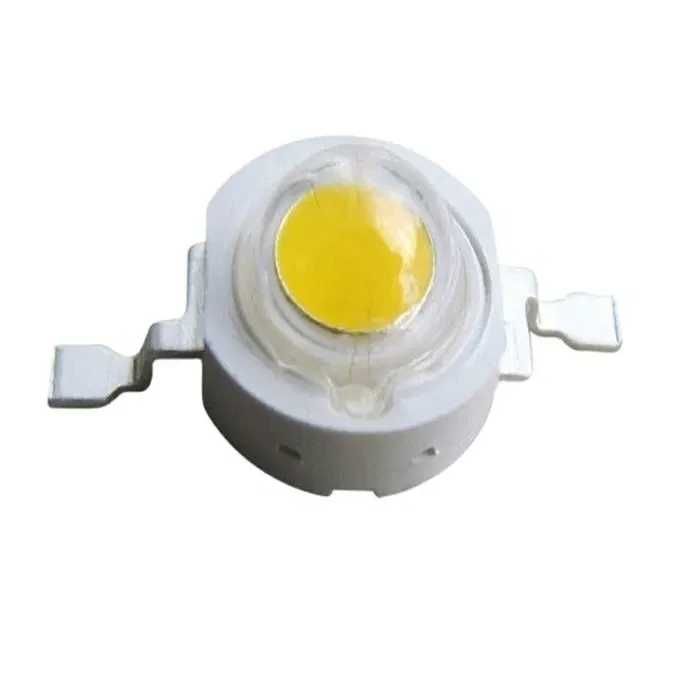 Потужний led діод 1w Білий  6000-6500k  20шт